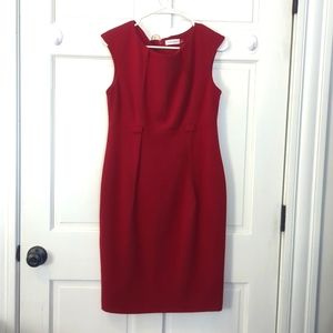 Calvin Klein cap sleeve dress